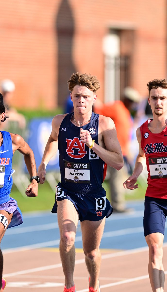 We’re not done yet. Cooper Atkins (3:47.01) and Max Hardin (3:46.20) qualify for the 1500m finals tomorrow 

#WarEagle