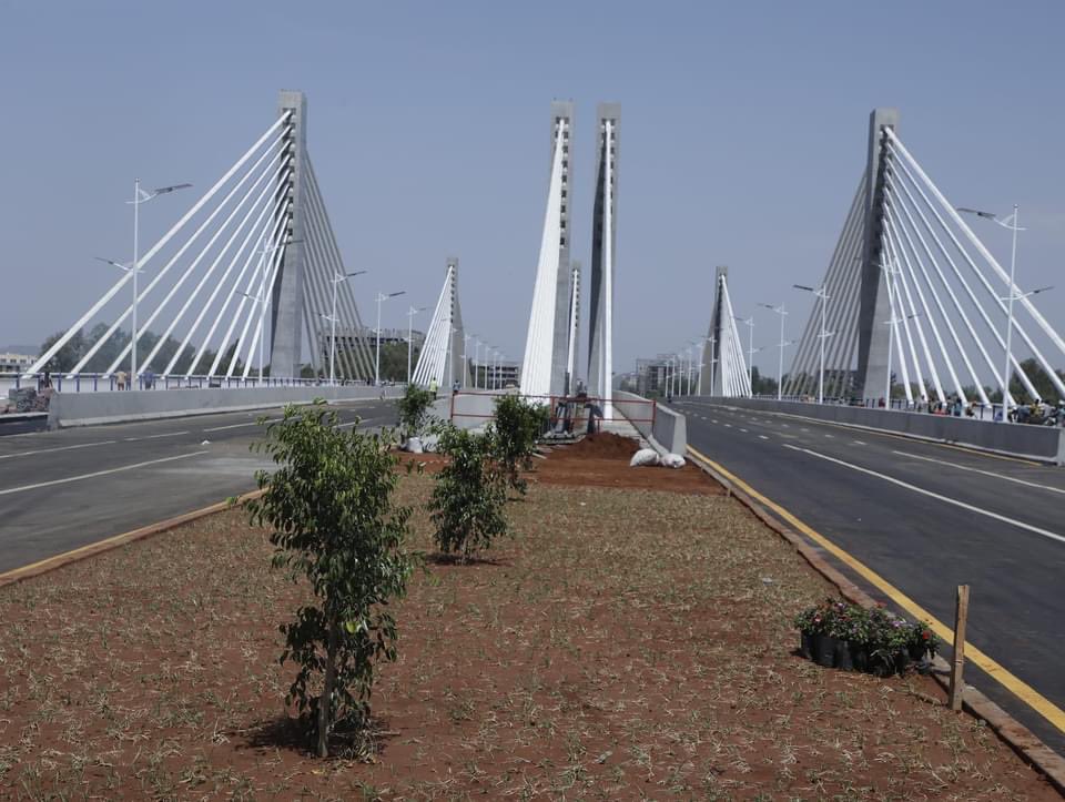 New bridge crossing the Blue Nile River in Ethiopia’s Bahir Dar city