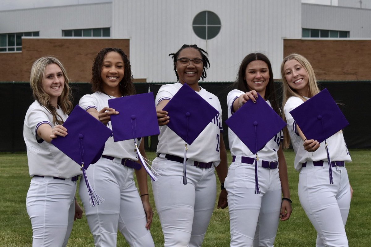Our season ended today, but our seniors left their mark on the Tiger Softball program. We can’t thank them enough for their dedication and impact on our team. 🥎💜