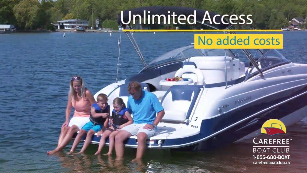 Boating without Owning - It's about Time - youtu.be/V7-_cBGNjWM

 #carefreeboatclub #boatclub #lakesimcoeboating #boatingontario #torontoboating #boatlife #boatingsafety #boattraining