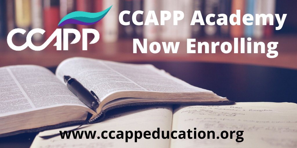 Looking to start a rewarding career? @CCAPP4U Academy is now enrolling, with classes starting August 17 & 20. This user-friendly hands-on learning offers cutting edge curriculum to keep California counselors in the forefront of their profession. More at ccappacademy.com