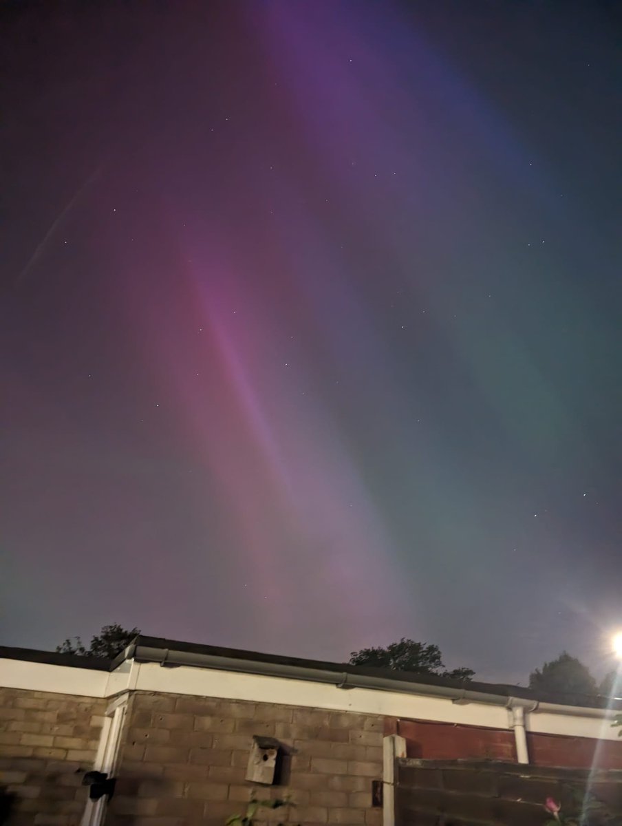 Get outside and see the Aurora