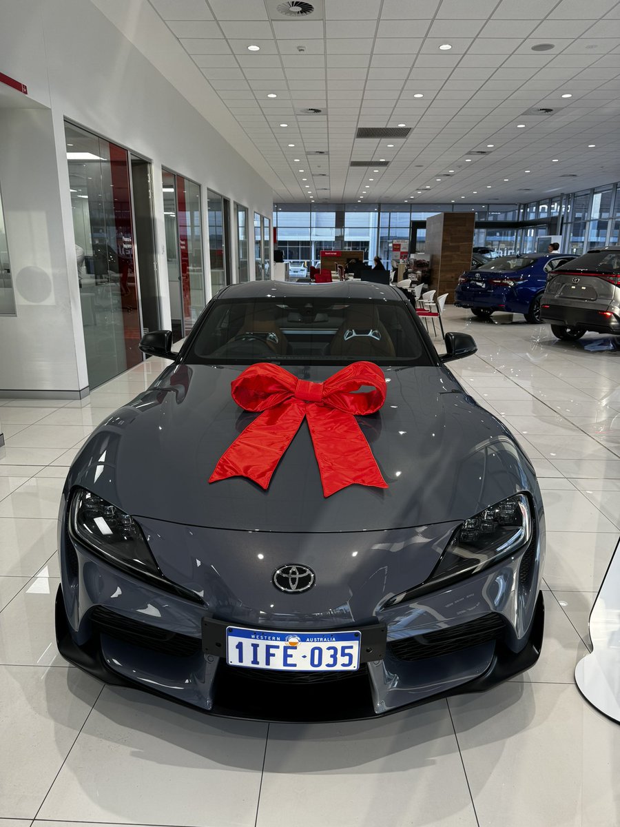 sinjojh's tweet photo. Dream car achieved https://t.co/dlpwsBETrL