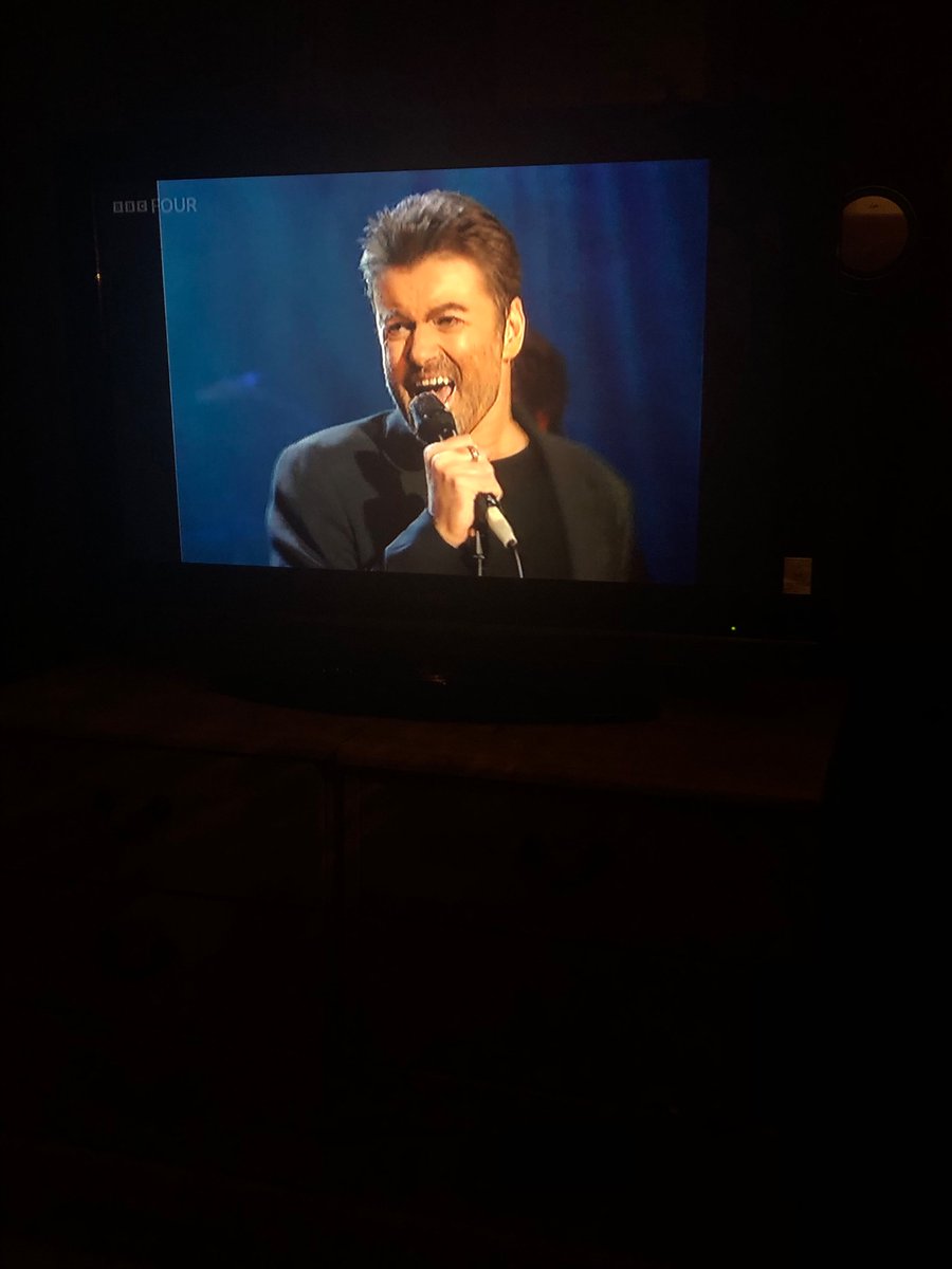 Goodnight sweet dreams George  ❤️ 
#georgemichael
#bbc4 #bbcfour