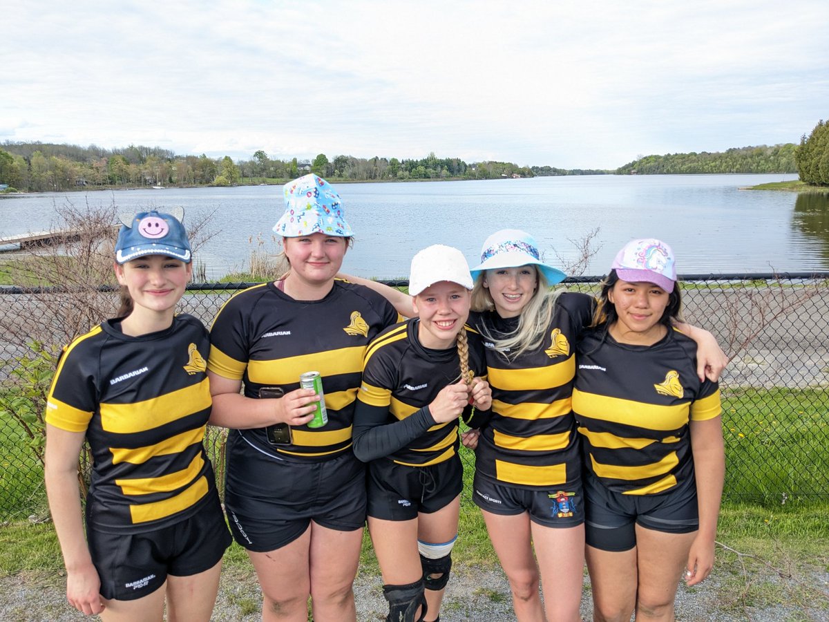 Another Friday night, another day of rugby with one happy team! <a href="/LaSalle_LDSB/">La Salle Secondary</a> <a href="/LSS_Athletics/">La Salle Athletics</a>