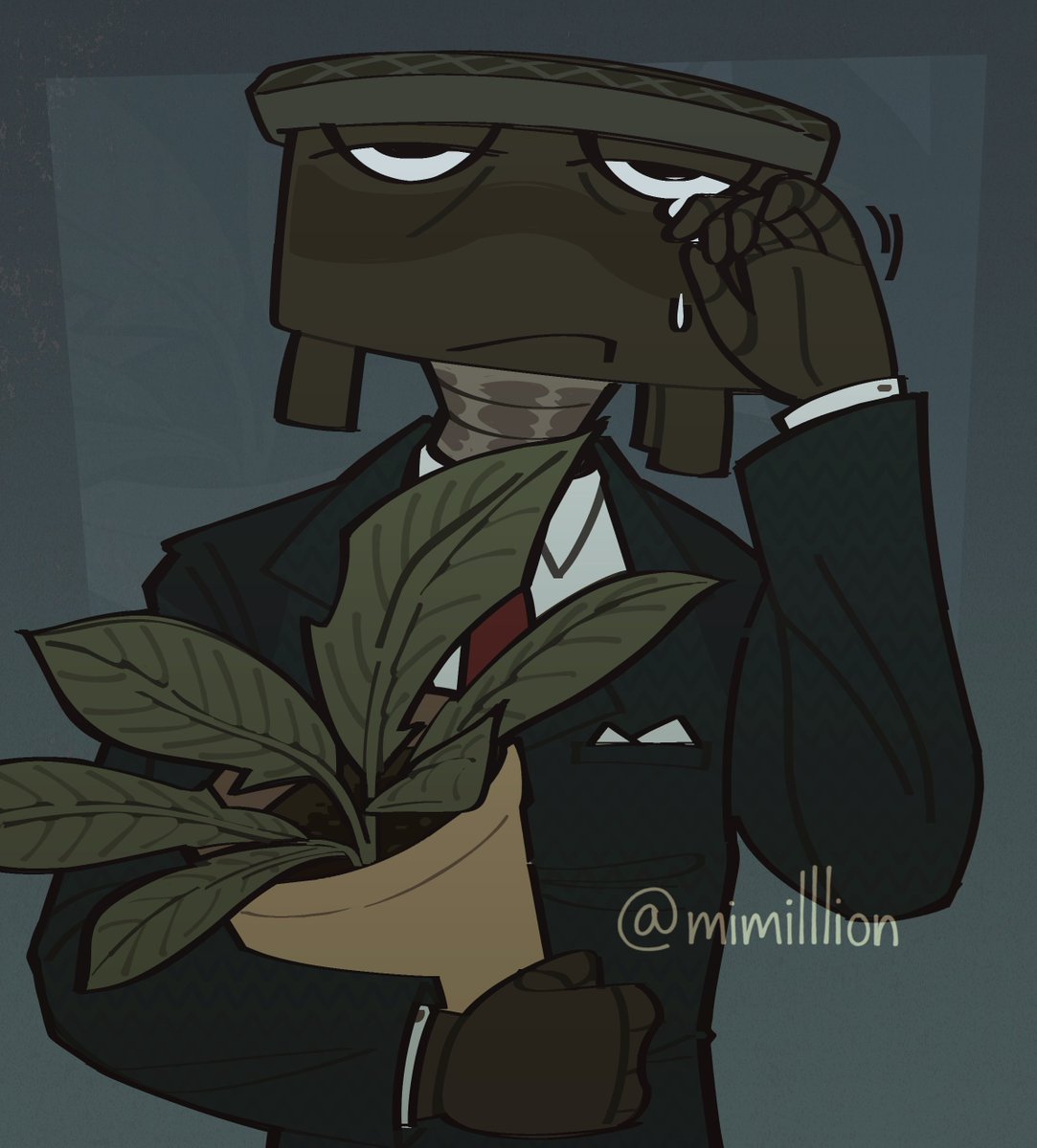 in the shadow of a lonely man, i can see myself 🌿 #corporateclash #ttcc