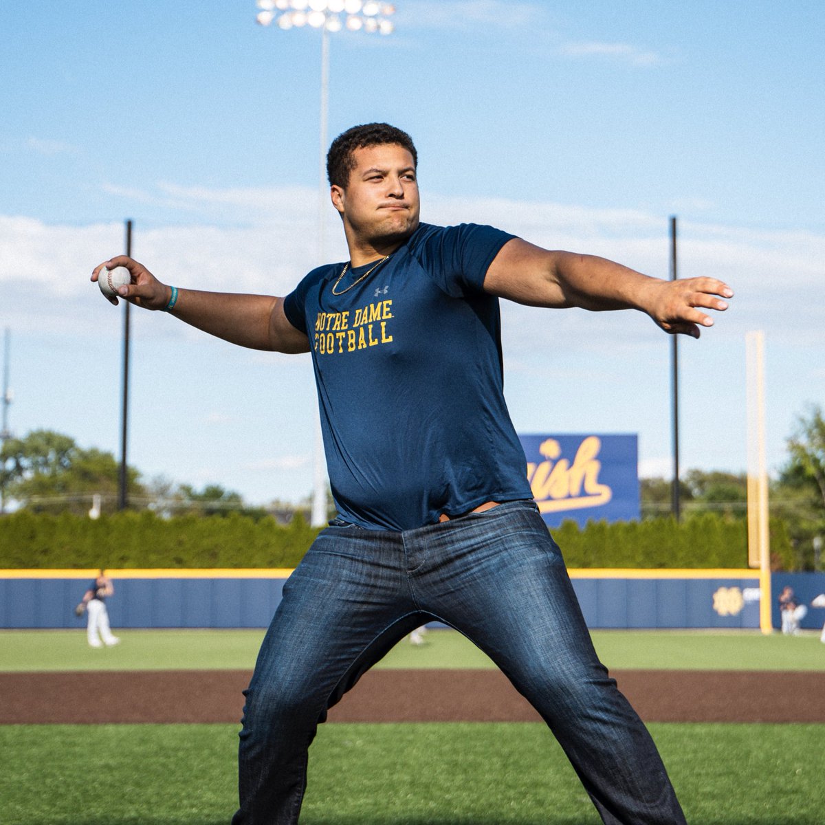 Notre Dame Football tweet media