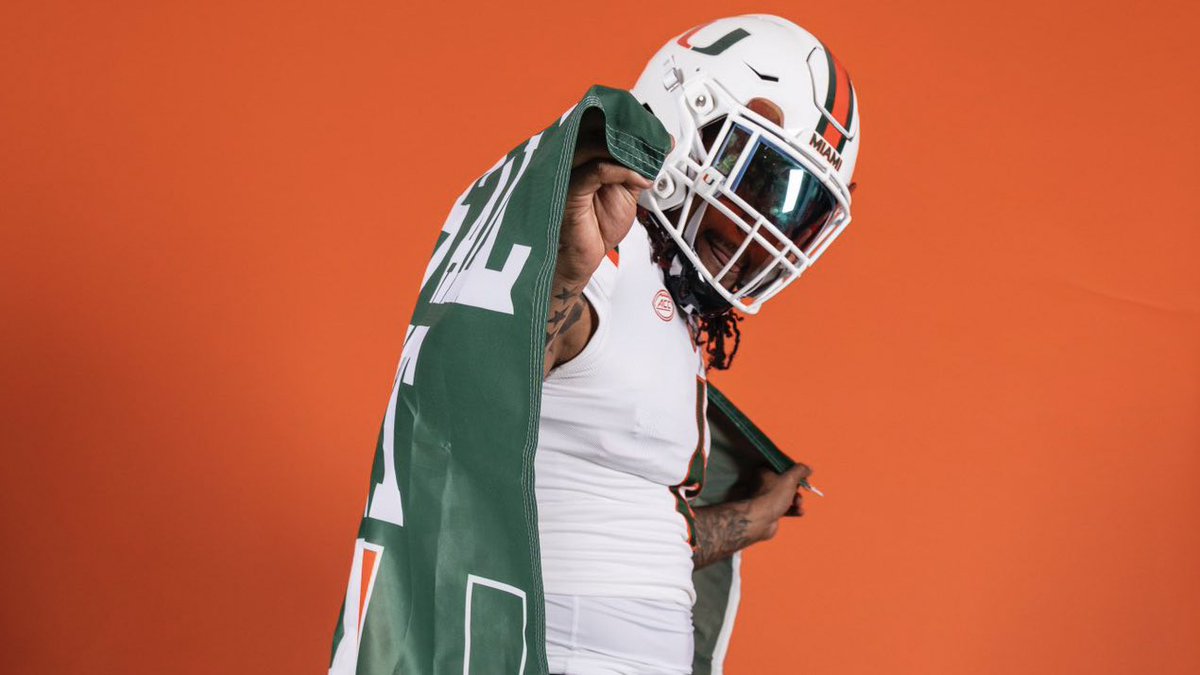 Miami was graded as the top ACC program in the spring portal window. UM’s five new additions helped them receive an A- grade. miami.rivals.com/news/grading-h…