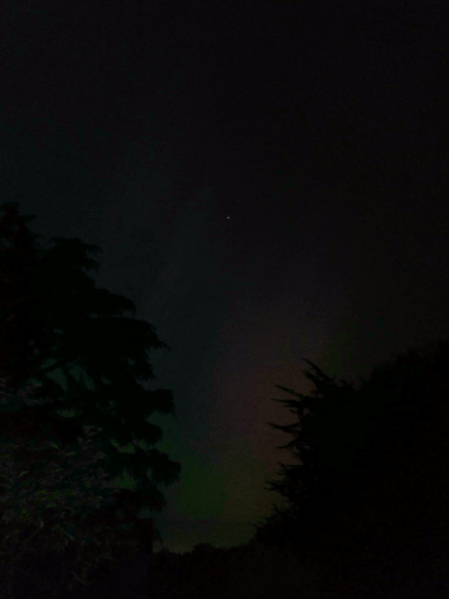 Northern Lights from Norwich tonight