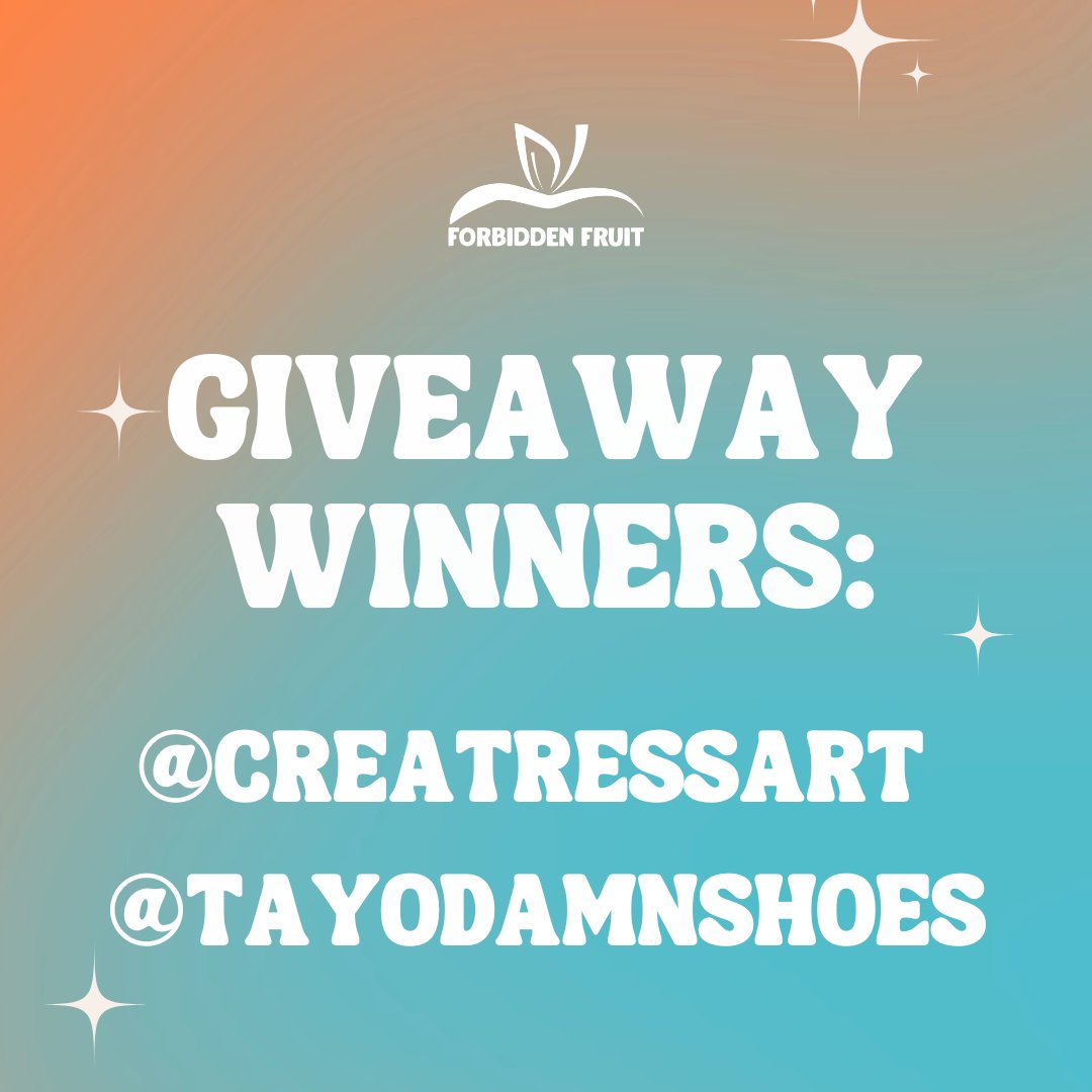 Congrats to the winners of our FIRST Giveaway!! @tayodamnshoes and @creatressart will receive $50 each towards art supplies Excited to see what you both create🧡