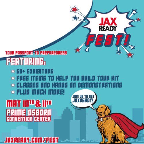 DUVALDBC's tweet photo. #Jaxreadyfest https://t.co/73C1ezAOHu