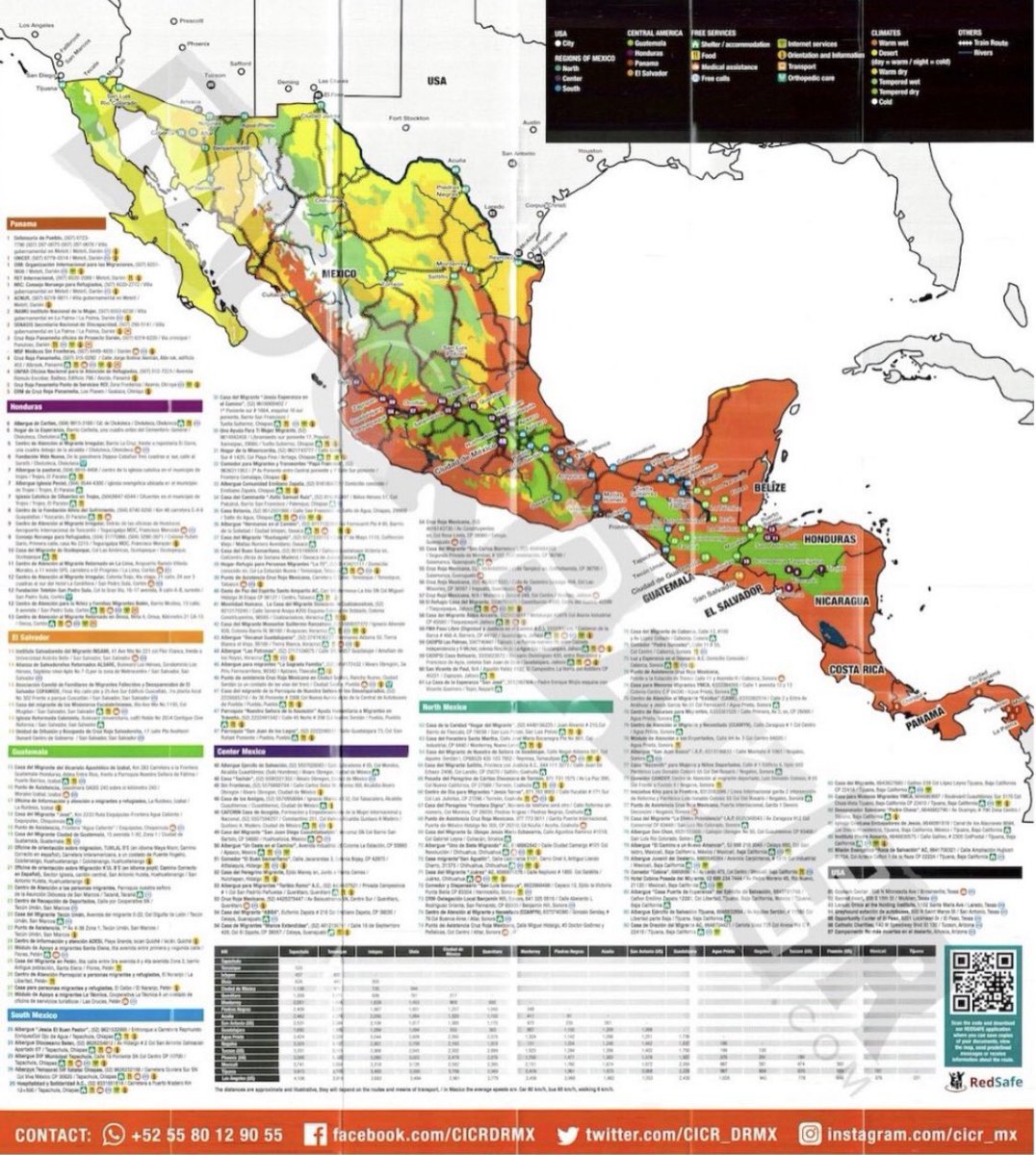 @SenJoniErnst “Nothing illustrates more vividly how U.S.-funded UN agencies and NGOs facilitate illegal mass migration than the large, full-color folding maps disclosed by MUCKRAKER that detail the routes to take to the U.S. and where to cross the U.S. border.” 👀