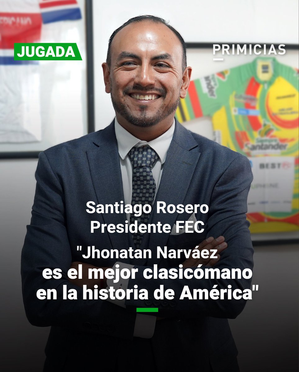 RichardCarapazM's tweet photo. Ecuador necesita una Federación neutral y sin favoritismos. Este Presidente demuestra día a día con sus actos que no representa a una Federación justa. Hay datos y estadísticas que demuestran algo diferente a lo que este Sr menciona. 

ABRO HILO (1/5)👇🏼 https://t.co/9yrFDtYb27