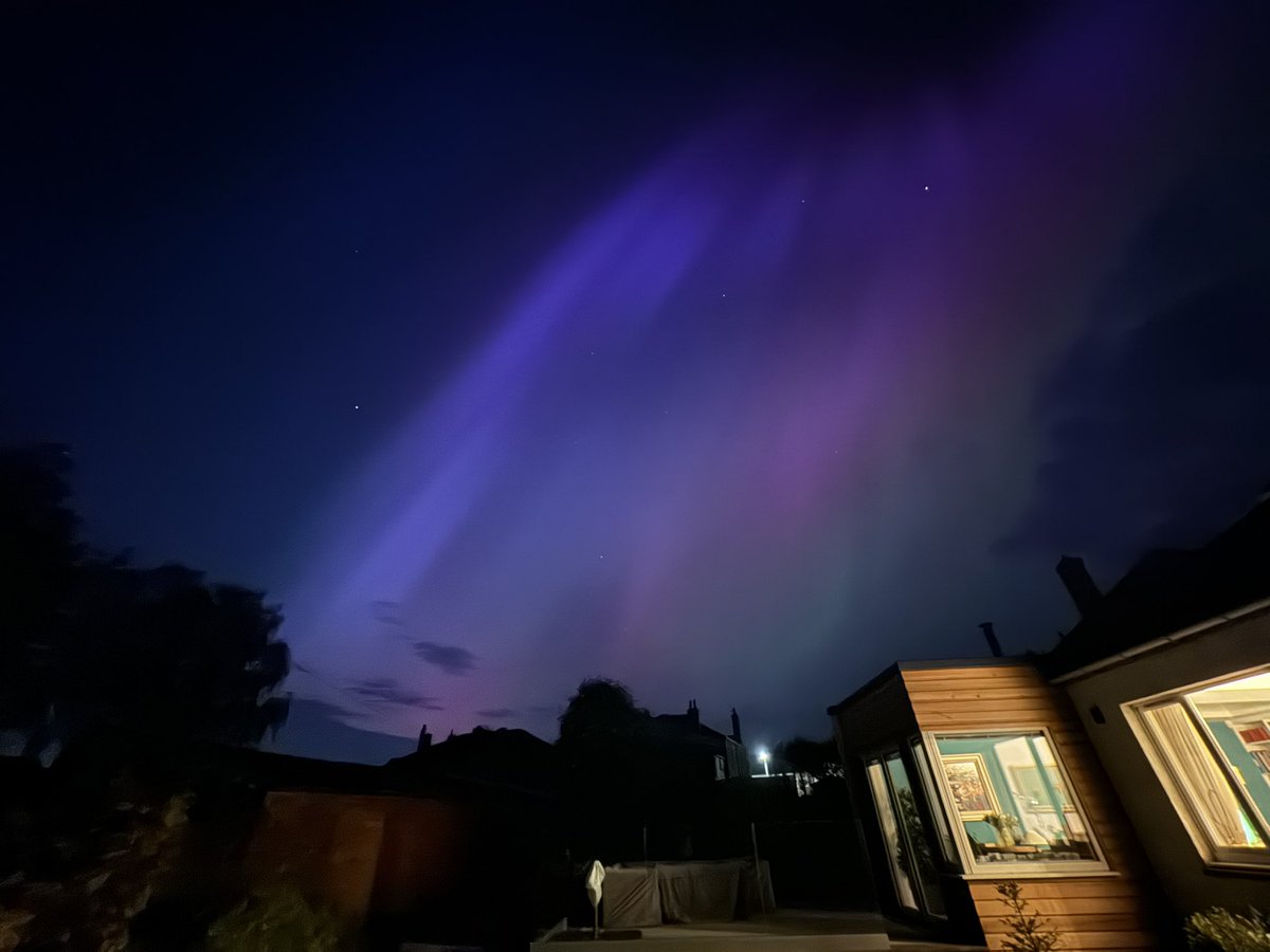 Above Dumfries right now!