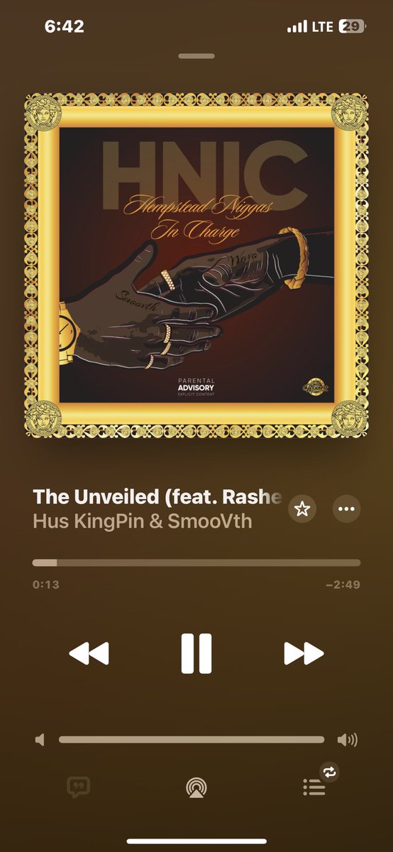 that hus smoovth hnic tape an underground classic idgaf shit got it all including rasheed chappell raps and wun two beats this shit 🤌