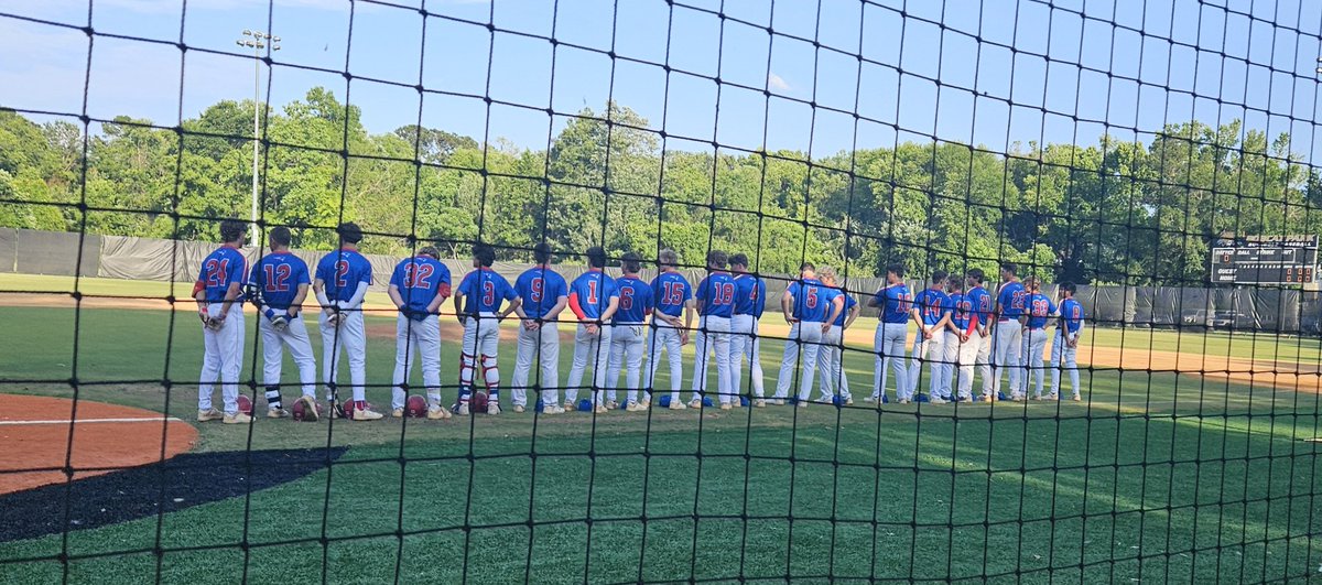 The sun is out and the boys are ready to take to the field!!
Pace vs Buchholz
Regional Semifinals