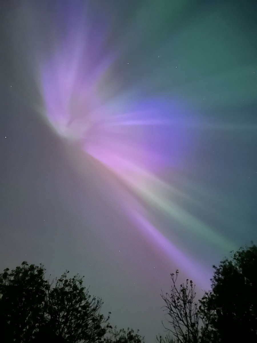SamanthaNiblet4's tweet image. OH MY WORD!

Aurora borealis in Derbyshire tonight! 

Amazing!

#AuroraBorealis