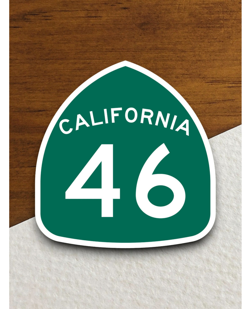 Hurry! Limited stock available. California state route 46 sticker, road sign souvenir travel sticker, state route sign décor, custom printed travel journal sticker, exclusively priced at $2.69 Don't miss out!
#StateRoute #CustomSticker #RoadSign #GiftForHer #travel #LaptopDecal…
