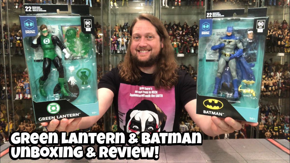 Green Lantern & Batman Mcfarlane Digital Unboxing & Review! youtu.be/GW-FGyhyDpw?si… #toys #Batman #GreenLantern #McFarlane #McFarlaneToys #DCComics #ActionFigures #TourReview #ToyUnboxing #mcfarlanedcmultiverse #mcfarlane_toys_official #toystagram #scratchthatfigureitch