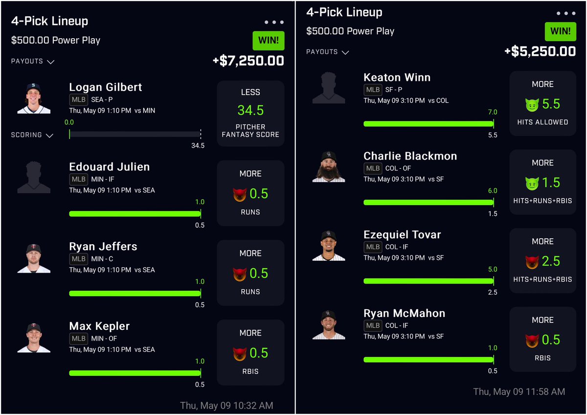 Tonight's game are ready to be locked in join and win some cool bread all picks are 100% guarantee join the winning team now 👇👇 t.me/+98NF20hqmTEwZ… #GamblingTwitter #PrizePicks #sports #NFL         #Parlay #UnderdogFantasy        #NBA