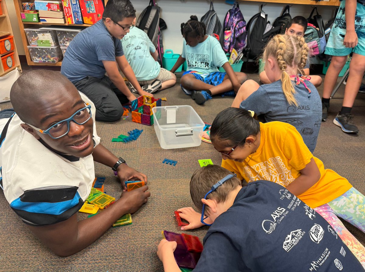 We were honored to welcome <a href="/TitusTMoney53/">Titus Tillman</a> to Baker this morning! Titus is an amazing young man from <a href="/RockHillHS/">Rock Hill High School</a> who shared his inspiring story of hard work &amp; amazing success with our students. Thank you, Titus, for giving our students this unforgettable and motivating experience!
