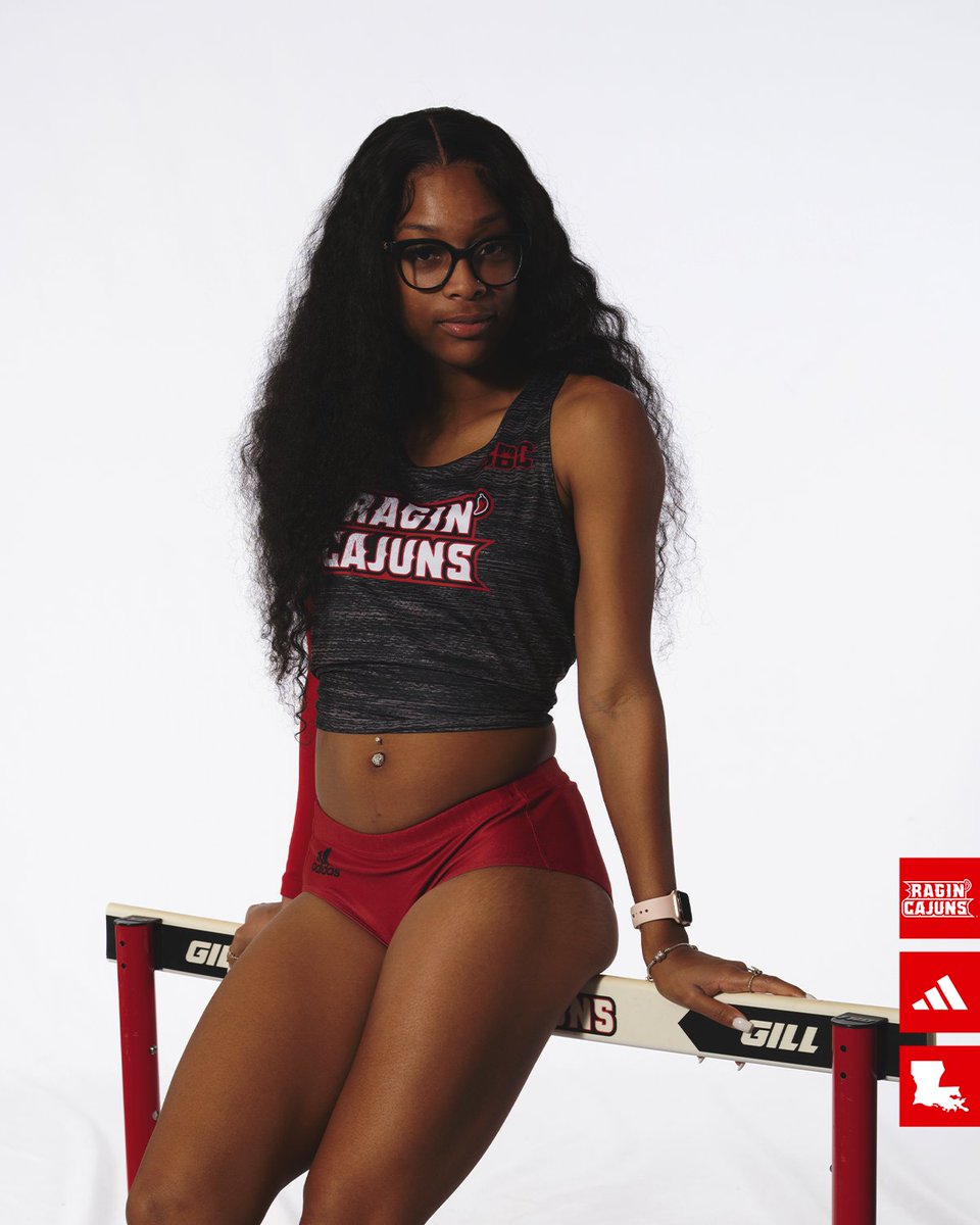 2⃣ into tomorrow's 100H finals!

📊 ragncaj.co/SBCchampionshi…
📺 ragncaj.co/SBCwatchDay2

#GeauxCajuns