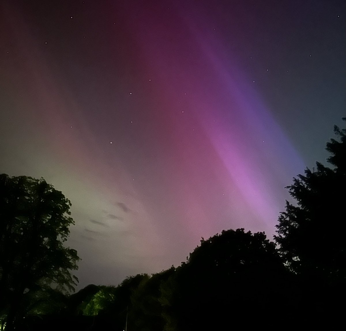 #NorthernLights in #Wiltshire