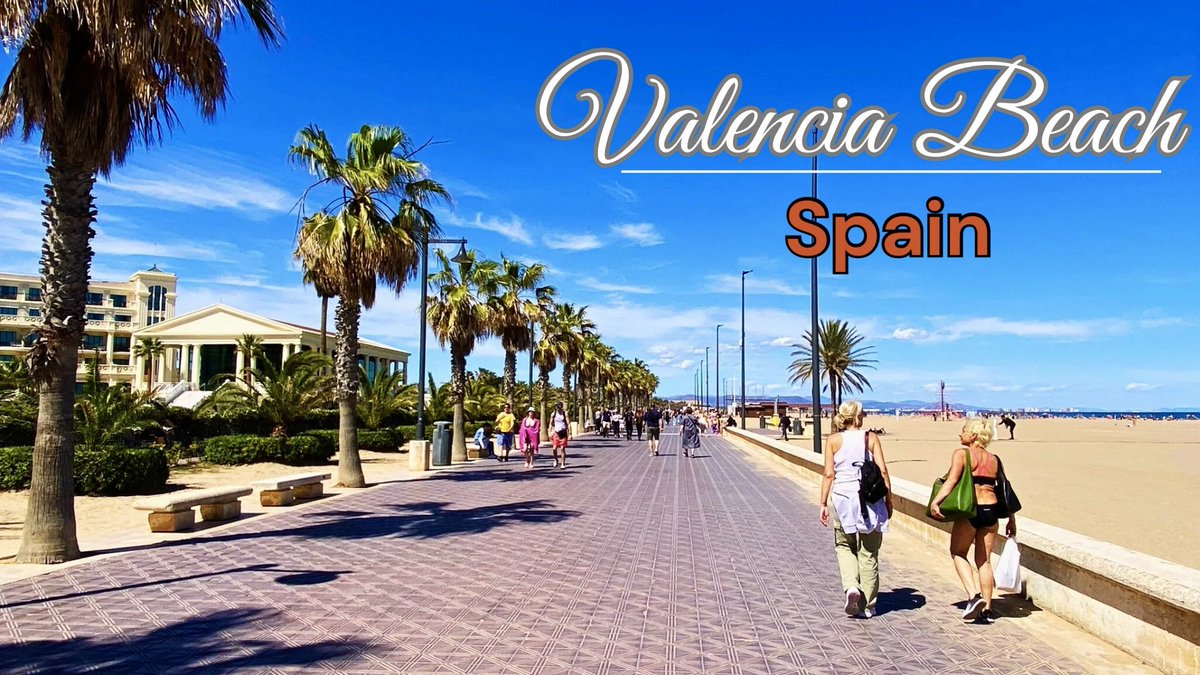 Check out my latest video about 
Valencia Beach & Marina Spain 4K 2024:

youtu.be/HdaSVxQU3Dc

#Spain #Valencia #beachvibes #beach #BeachLife #sea #weekendfun #WeekendVibes #beautifulview #TravelInspiration #TravelTheWorld #travel