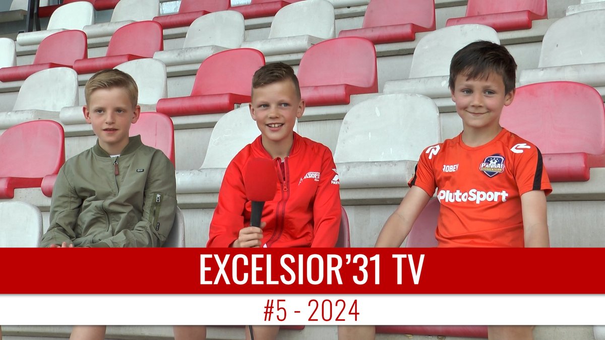 Excelsior'31 TV (@excelsior31tv) on Twitter photo 📺 EXCELSIOR'31 TV | Vier jeugdspelers van @Excelsior31 maken de overstap naar de <a href="/TweHerAcademie/">FC Twente/Heracles Academie</a>
➡️ youtube.com/watch?v=5gHAuN… 📺 EXCELSIOR'31 TV | Vier jeugdspelers van @Excelsior31 maken de overstap naar de <a href="/TweHerAcademie/">FC Twente/Heracles Academie</a>
➡️ youtube.com/watch?v=5gHAuN…