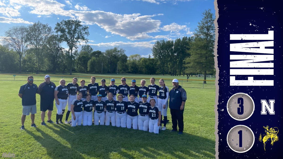 Sectional Champs!  Great Job Ladies!