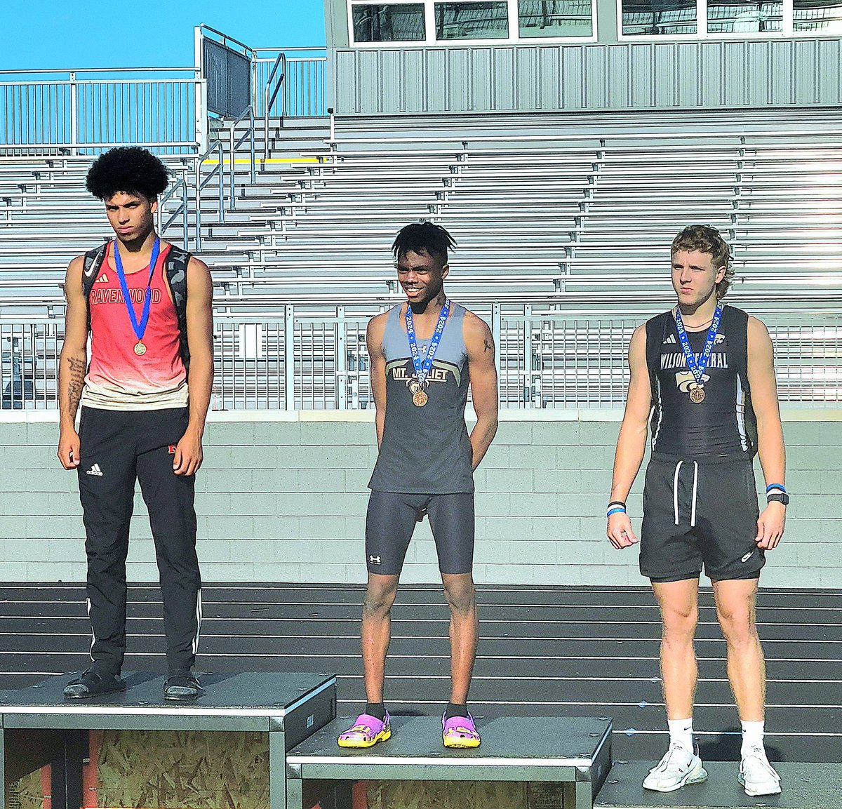 Freshman Tyler Carr going to state in HJ. Placed 3rd at sectionals, tying the school record of 6'4"! #MJDNA #BPMJH