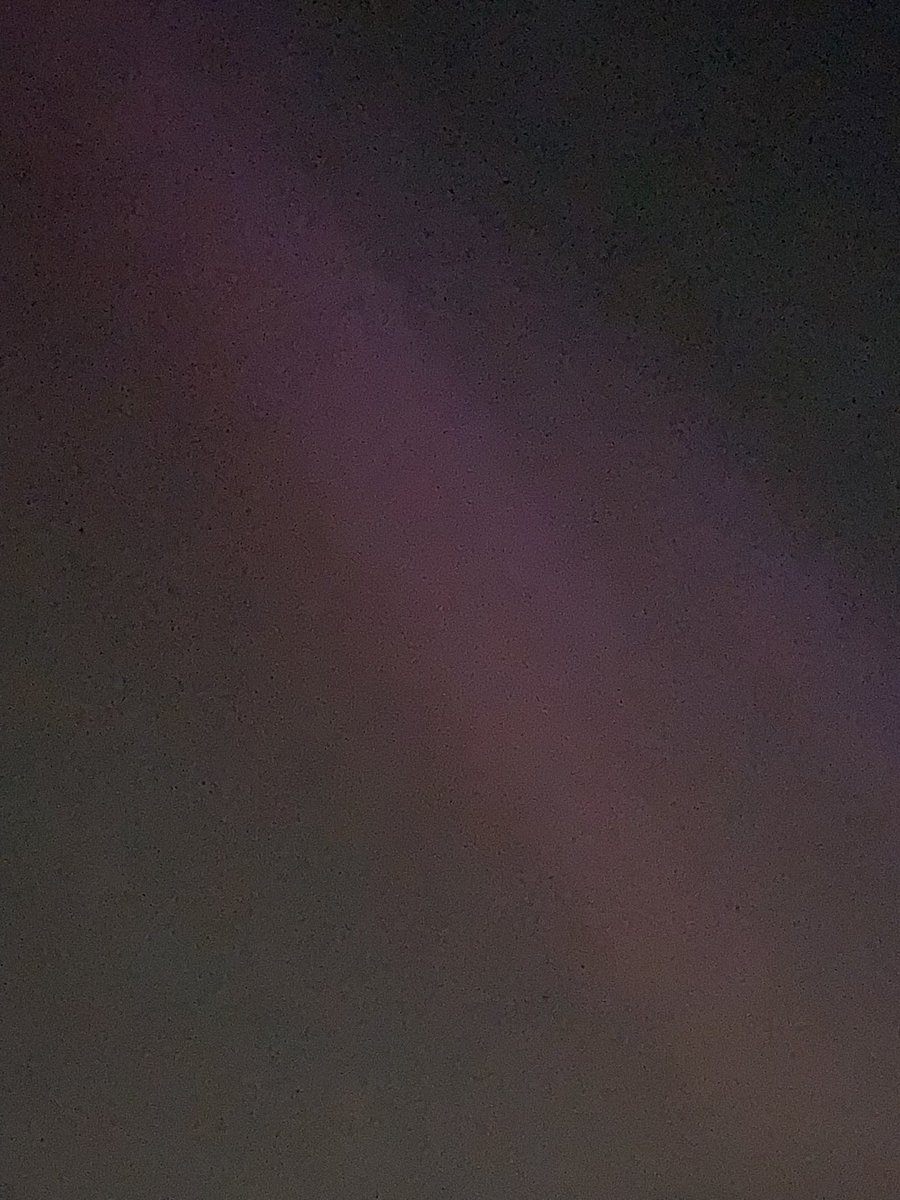 Well, I never thought I’d see the Northern Lights in my little corner of the NW. Not great photos but so pleased I caught them.