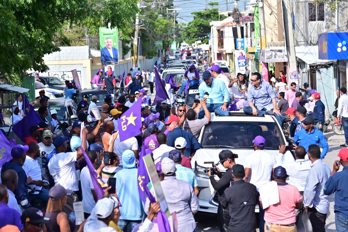 #PortadaPrincipalPLD | Abel: 'Nadie puede elegir por las madres solteras y el hombre del campo' | Video. AMPLIAR : vanguardiadelpueblo.do/2024/05/abel-n… vía @VanguardiaRD