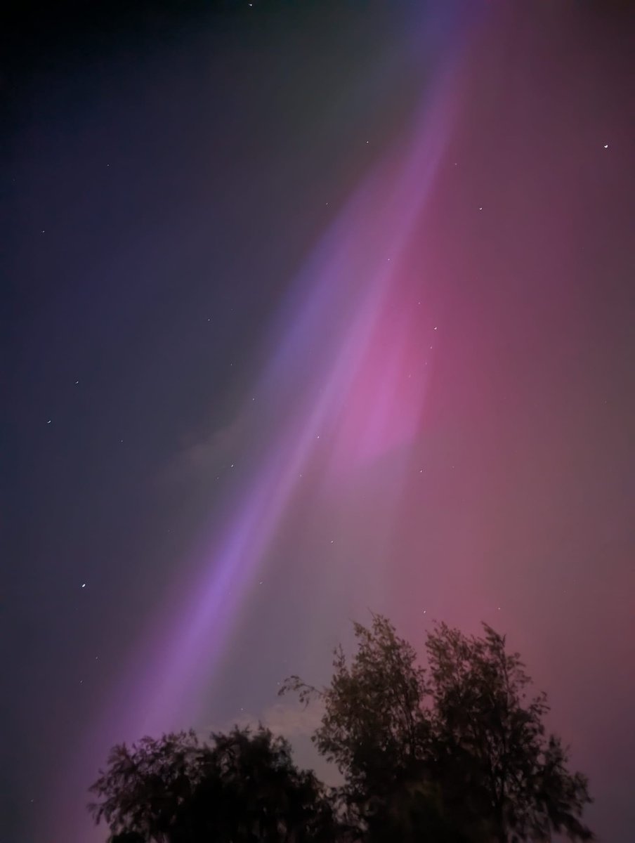 Aurora Borealis as seen from Tullamore ✨