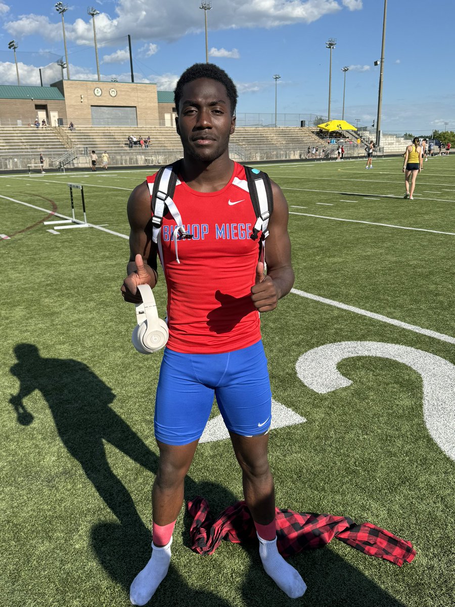 Bishop Miege Track & Field (@miegetrack) on Twitter photo Another school record broken for LJ Lynch! After taking down the 200 record early this season, he now breaks the 100m record running 10.63 breaking Denvoir Griffin’s record of 10.66. Congrats LJ!! <a href="/sportsinkansas/">Sports in Kansas</a> Another school record broken for LJ Lynch! After taking down the 200 record early this season, he now breaks the 100m record running 10.63 breaking Denvoir Griffin’s record of 10.66. Congrats LJ!! <a href="/sportsinkansas/">Sports in Kansas</a>