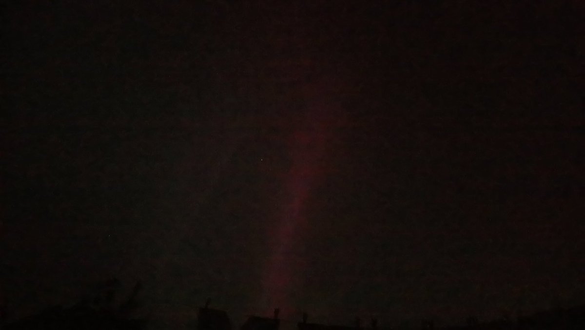 Northern lights in East London!