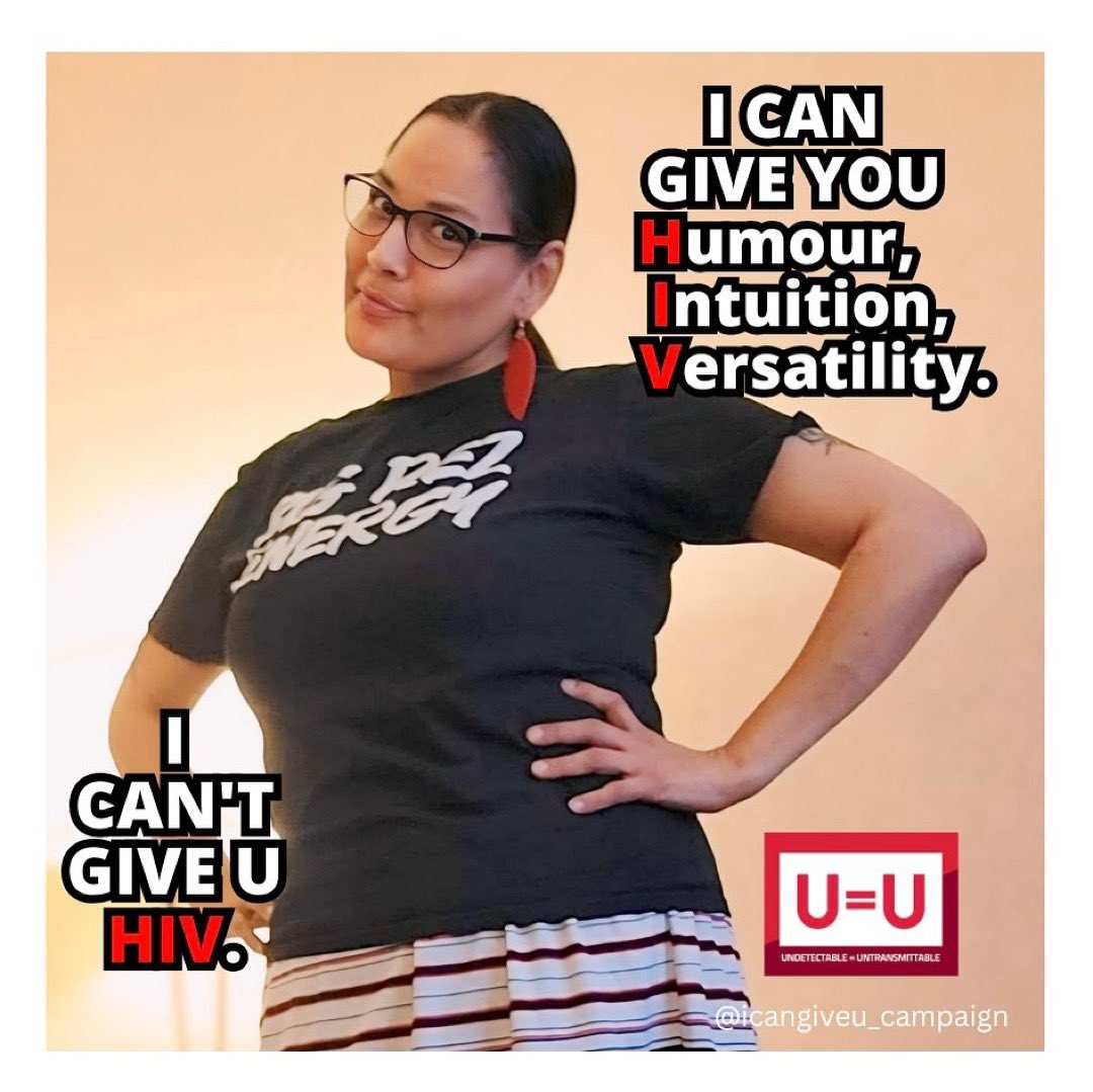 Dessie Jo CAN give you so much; but Dessie Jo CAN’T GIVE U HIV!

#iCanGiveU
#UequalsU #iCantGiveUHIV #ZeroRisk #SayZero #CommunitiesFirst
#ScienceNotStigma #FactsNotFear #ItEndsWithUs
