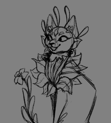 Fuzzycryptid's tweet photo. SO hyped for this!!! It's been such a joy doing concept art for this project! I learned a lot about drawing plant anatomy specifically. So many plants. It's an honor being part of such a great team putting so much love into it, and I can't wait for everyone else to see :) https://t.co/HrkfZkHIZx