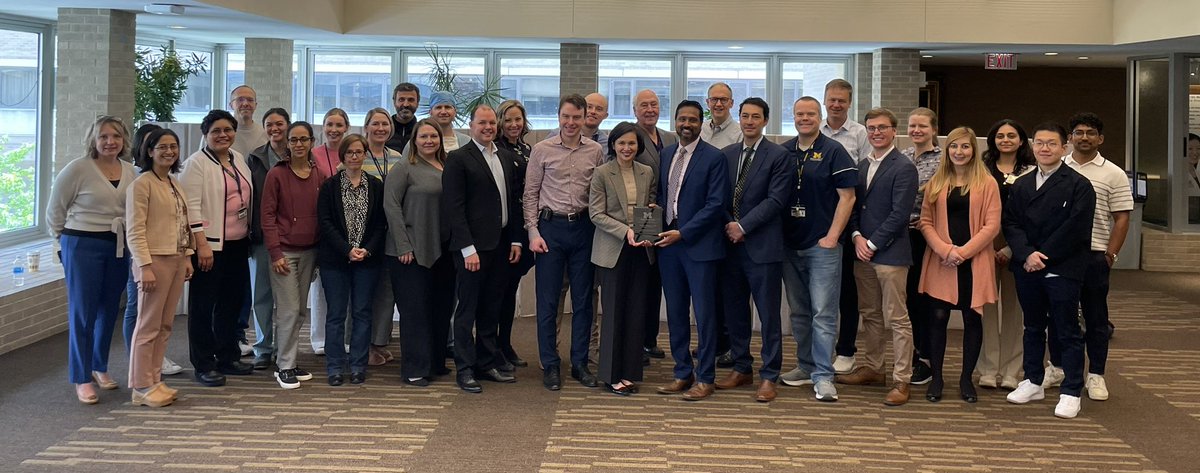 Incredible visit w/ @CPR_Seattle to @umichmedicine #headandneck #oncology program, full of innovative and impactful science. HNOP Directors @StevenChinnMD and Dr Chad Brenner have set a high bar. Look forward to collaboration and doing more for this disease! @UMichOto @WUSTL_ENT