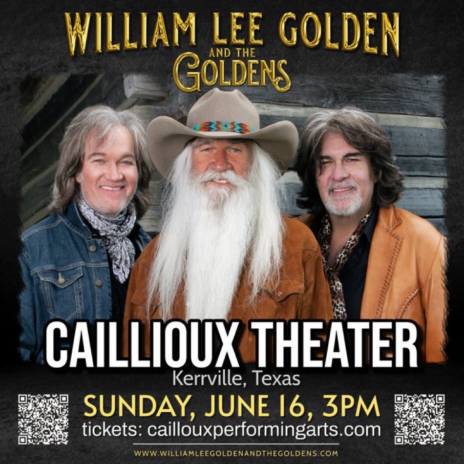 Give your country music-loving Dad a gift he’ll never forget! Tix now available for our special Father’s Day matinee concert at the Cailloux Theater. It’s a fun all-star show your whole family can enjoy together. 🗓️ Sunday June 16th 📍Kerrville, TX 🎟️ …erformingarts.my.salesforce-sites.com/ticket/#/event…