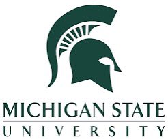 S/o to my dawg Coach Demetrice Martin @coach_meat from Michigan State University @MSU_Football for coming through to chop it up about the guys. #WGM🔵🟡