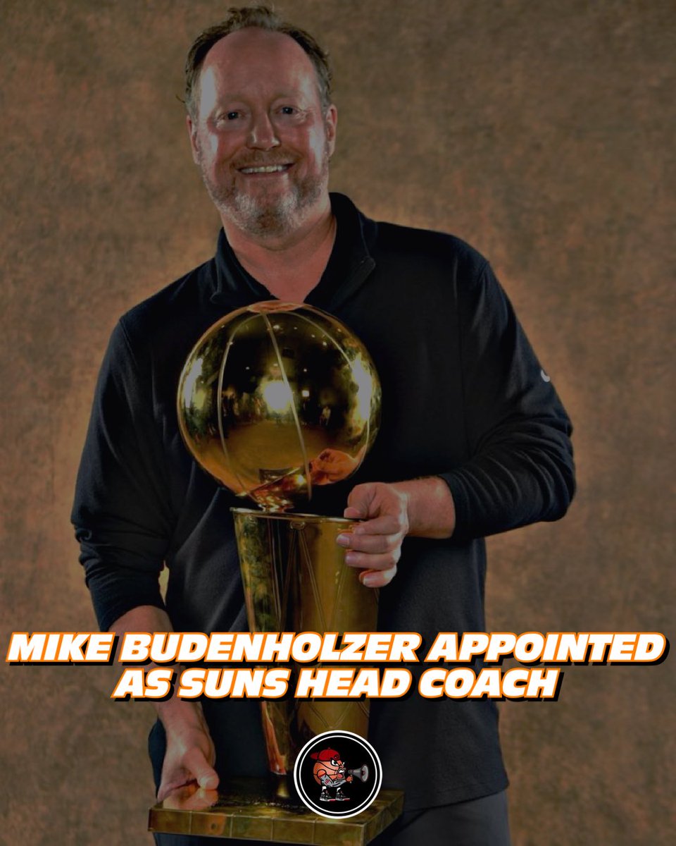 Mike Budenholzer has agreed on a five-year, $50-plus million deal to become the Suns new head coach 💰🤑 

#VideoGameNice #Suns #NBA
