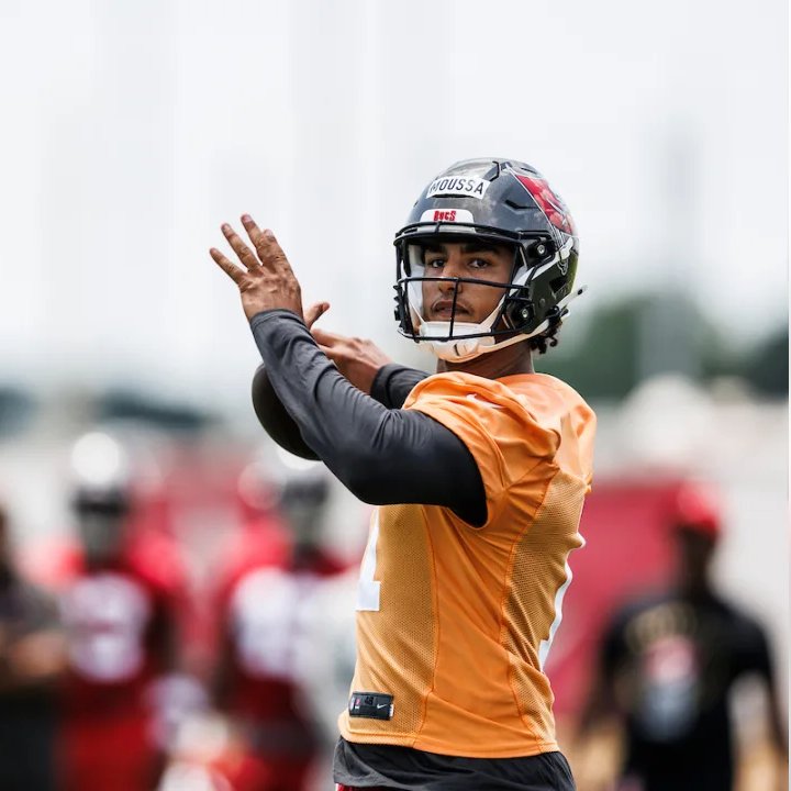 Florida A&M QB Jeremy Moussa, Tampa Bay Bucs Rookie Minicamp