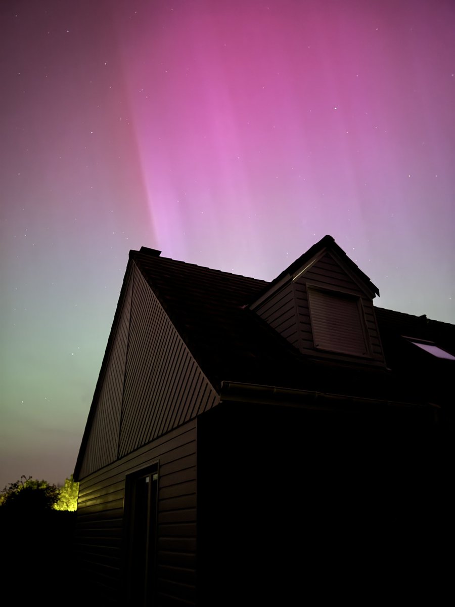 Magnifique ! #auroresboreales