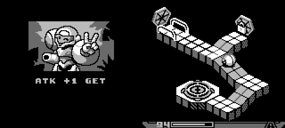 castpixel's tweet photo. My Game Boy Metroid demake https://t.co/ot2zxNqakv