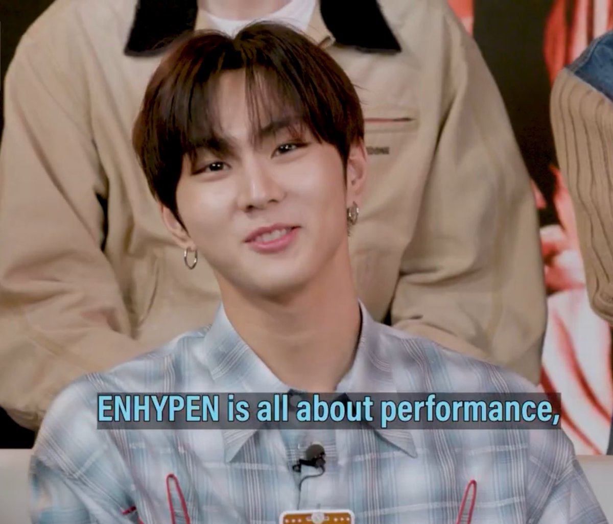 “ENHYPEN is all about performance”