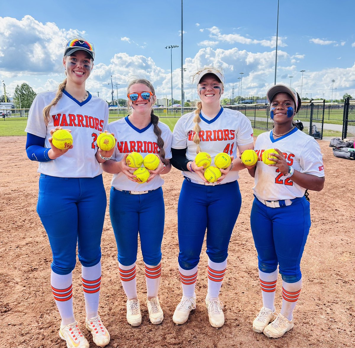 HCYA Warriors defeated the SA Saints 3-2 to win the NACA Division 1 National Championship! The team went undefeated in Tennessee! All Tournament- @TaeganLermann @Dwyer2024 Bomb Squad- @BreCalhoun06 @yanaia_scott30 @TaeganLermann @Dwyer2024