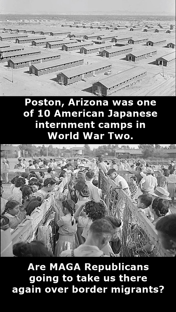 ScrutifyNET's tweet photo. @Black_Action Poston, Arizona was one of 10 American Japanese internment camps in World War Two. 
https://t.co/OH5hq8sWGq 
#japaneseamericans 
#internmentcamps
#WorldWarTwo https://t.co/OSwvJKXKrt