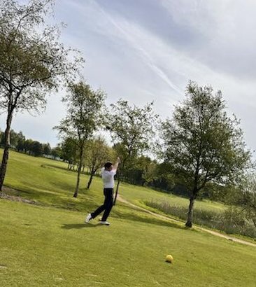 Great day at the @HeelToeCharity annual golf day 2024 as part of the @stanley_travel team on behalf of @RAndrewScott , one of the charity’s ambassadors. Heel and Toe help children in the North East by providing therapy sessions: heelandtoe.org.uk