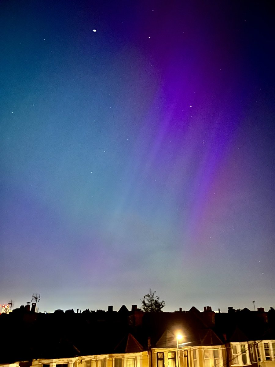 #NorthernLights #london